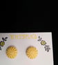 Buttons Handmade Embroidered Yorkshire Style  - Image 3