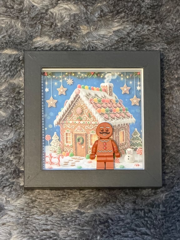 Gingerbread Frame