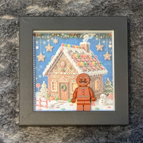 Gingerbread Frame