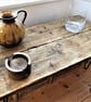 Scaffold Board Coffee Table With Hairpin Legs Using Reclaimed Materials THE ROMS - Image 9