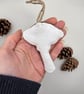 Bead embroidered mushroom decoration - Image 5