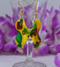 Summer Paint Splash Earrings - Image 7