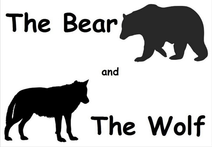 The Bear and the Wolf