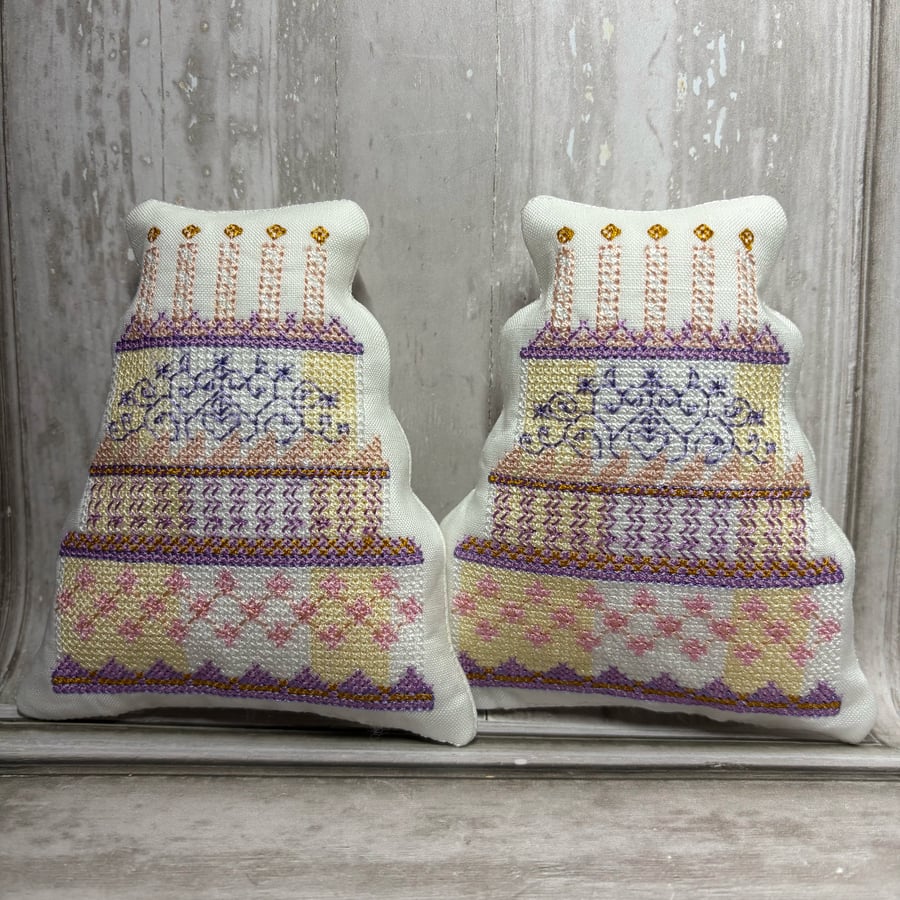 Bowl Filler - Birthday Cake by Carolee Crafts  SY 0043