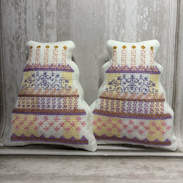 Bowl Filler - Birthday Cake by Carolee Crafts  SY 0043