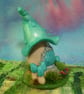 Tiny Wildwood Spryte House OOAK Sculpt by Ann Galvin - Image 2