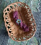 Hand spun art yarn - pure wool