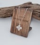 Fine Silver Flower Pendant With Chain - Image 2
