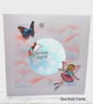 Birthday Card - Butterfly and Fairies, stars, clouds, birthday wishes - Image 2
