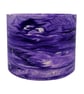 Large Purple Marbled Plant Pot  - Image 9