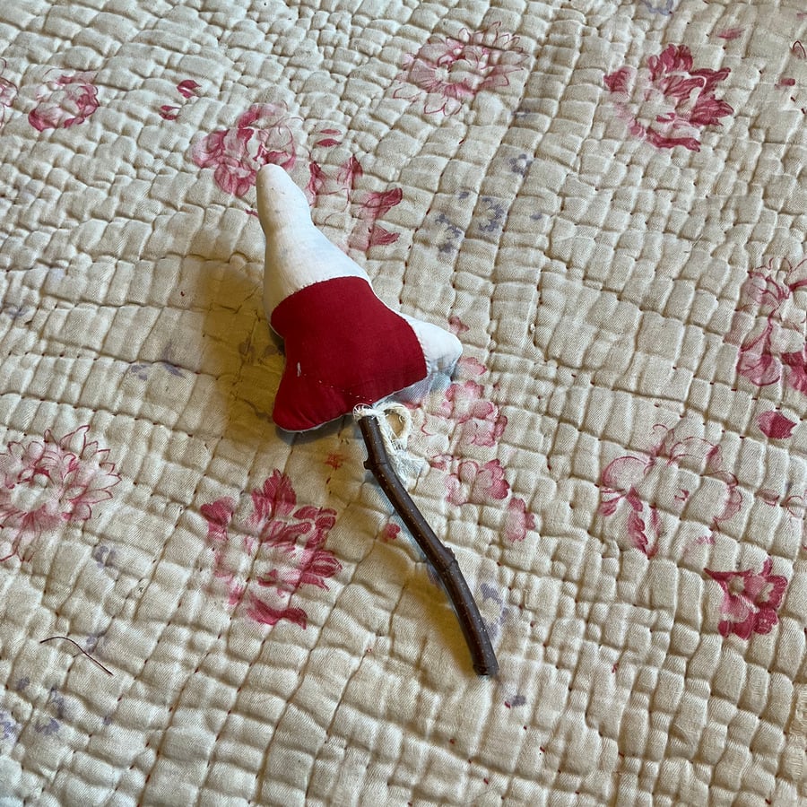 Single Vintage Patchwork Christmas tree