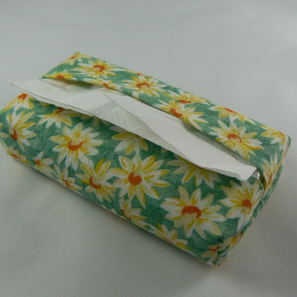 Tissue holder (for handbag) 