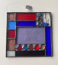 Summer Seconds Stained Glass Etched Butterfly Panel - Image 1