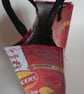 Crisp packet gift bag, crisp lover, Gift Bag, Upcycled gift, NEW Stronge - Image 2