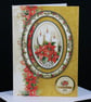 Three Candles Christmas Card - Image 1