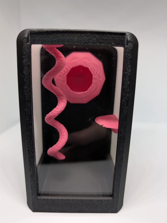 3d printed nursery enclosure and accessories 