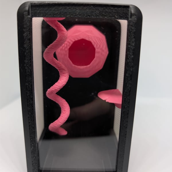 3d printed nursery enclosure and accessories 