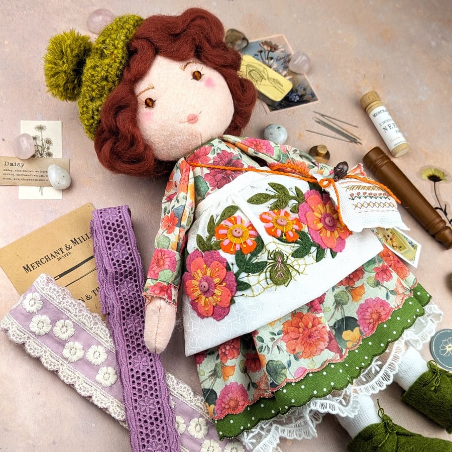 Una, A Miss Muffet Doll