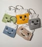 Crochet Teabag Keyring- Green Tea - Image 2