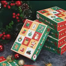 Handmade soya wax melt advent calenders