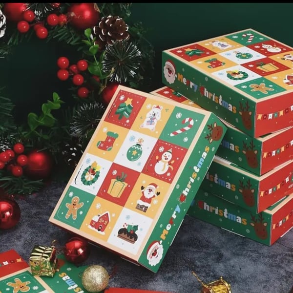 Handmade soya wax melt advent calenders