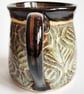 Mug Brown Glazed  - Hand Thrown Stoneware Ceramic Mug  - Image 4