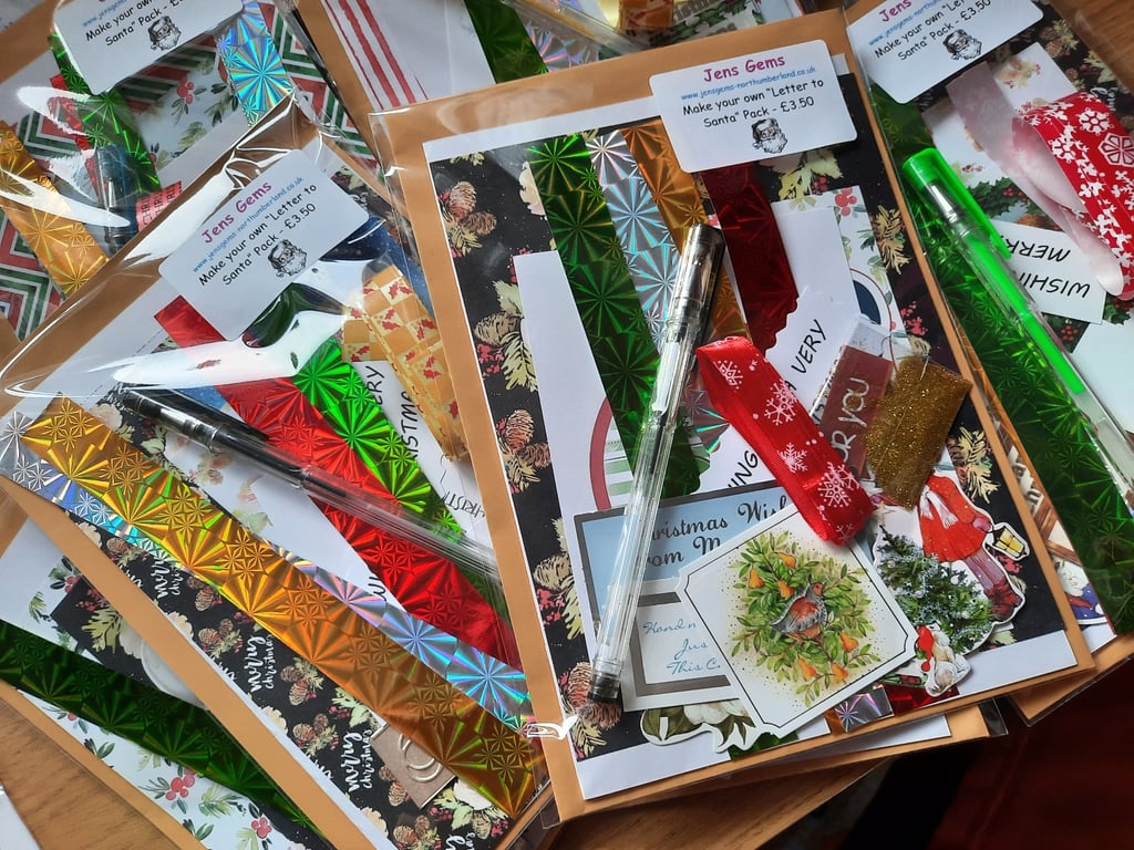 Letter to Santa Packs 