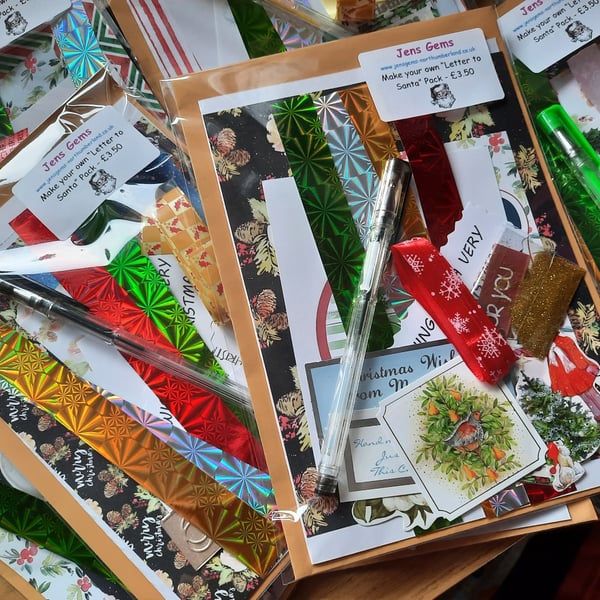 Letter to Santa Packs 