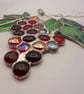 Unique Handmade 3D-Stained Glass Grapevine Suncatcher (D) - Image 5