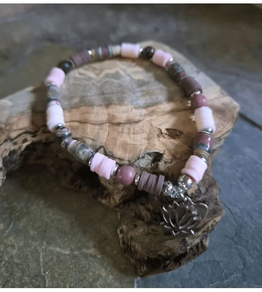 The 'Soft Dawn' Bracelet (one of a kind) 