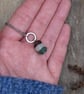 Stacked Sea Glass and Recycled Sterling Silver Necklace, Scottish Sea Glass - Image 4