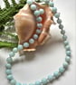 Designer Russian Amazonite Sterling Silver Necklace AA Grade - Image 6