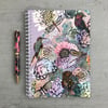 SALE 'Secret Garden' A5 Notebook