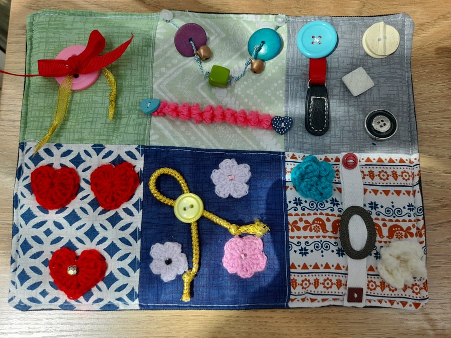 Fidget Mat, Alzheimer's, Dementia, Autistic Gift