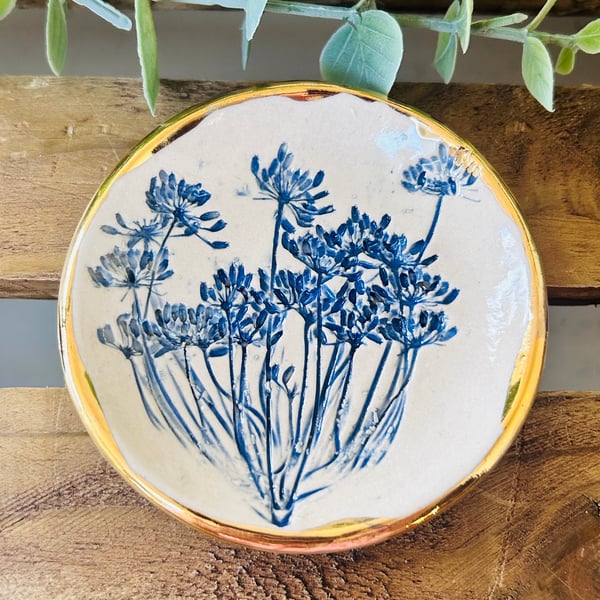 Botanical Trinket Dish 