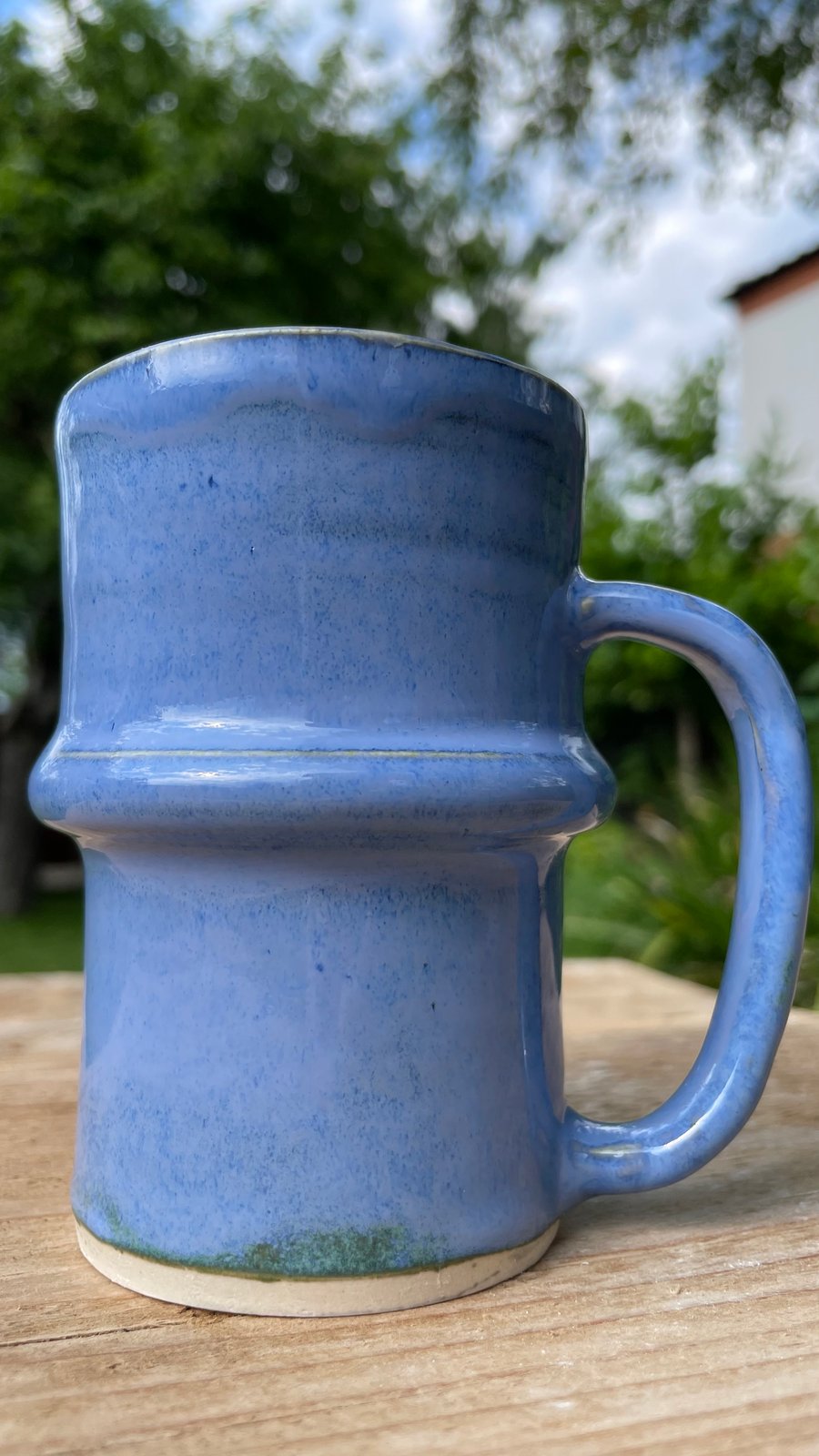 MadeWithMud DigniTEA One Handed Mug 