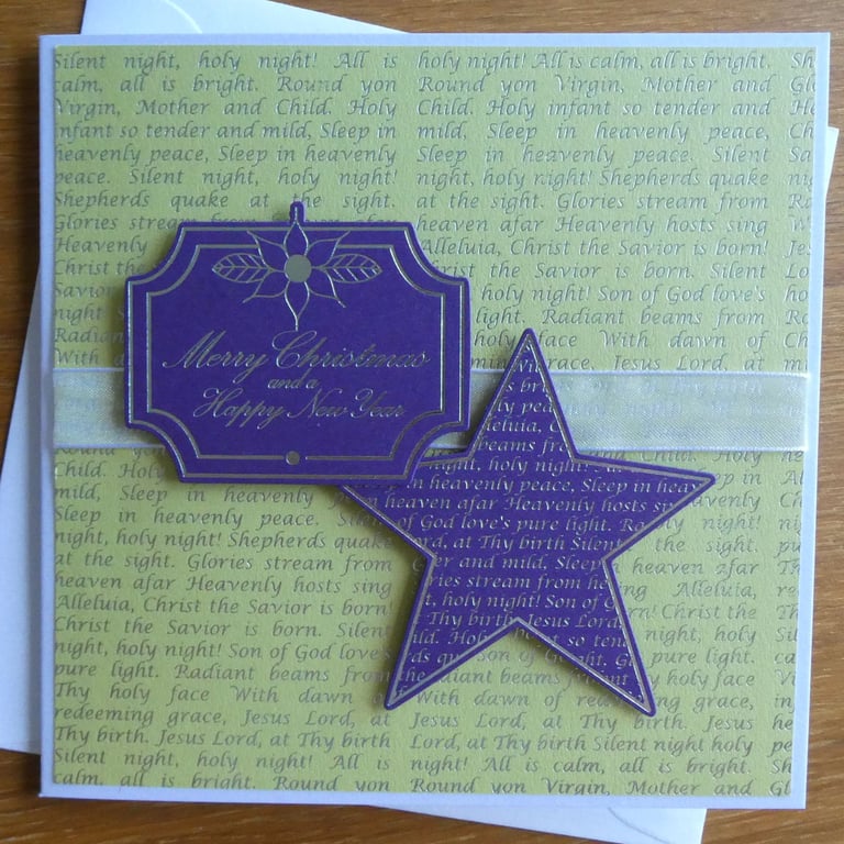 Christmas Card - Silent Night