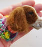 Needle Felted Springer Spaniel Brooch - Image 3