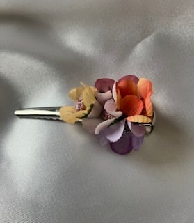 1940s Inspired Floral Hair Clip