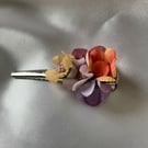 1940s Inspired Floral Hair Clip