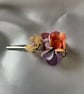 1940s Inspired Floral Hair Clip