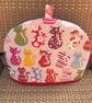 Tea Cosy in Pretty Cats Fabric Lined and Padded with Wadding   - Image 2