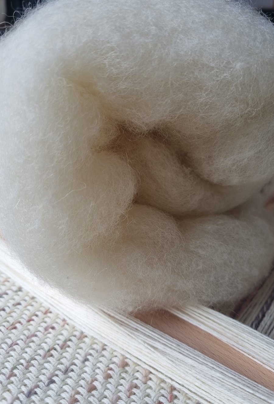 Beautiful soft Natural fibre batt