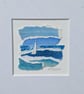 Turn the Tide - Original miniature collage. Unmounted  - Image 7