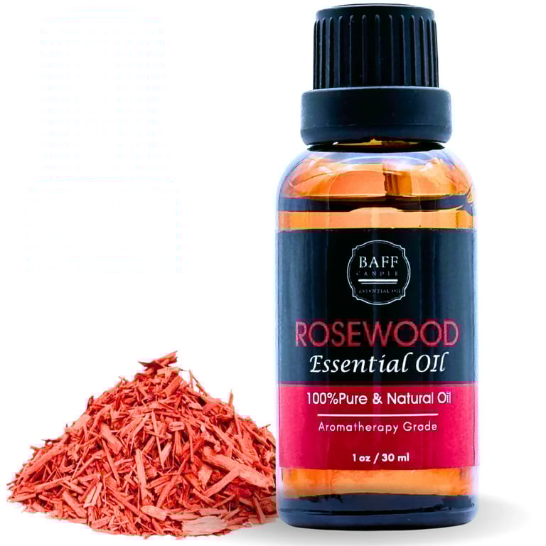 Rosewood Essential Oil 100% Pure  Aromatherapy Grade (30ml)