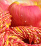 50g Rhubarb & Custard Art Batt for Spinning - Image 4