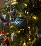 Christmas bauble Green Vintage Style, K1 - Image 6