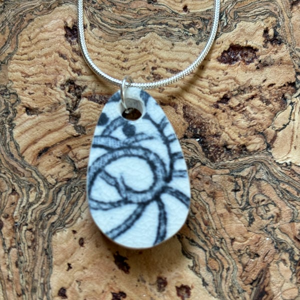 Handmade Pendant Necklace, Unique, One of a Kind, Eco Friendly Gifts.