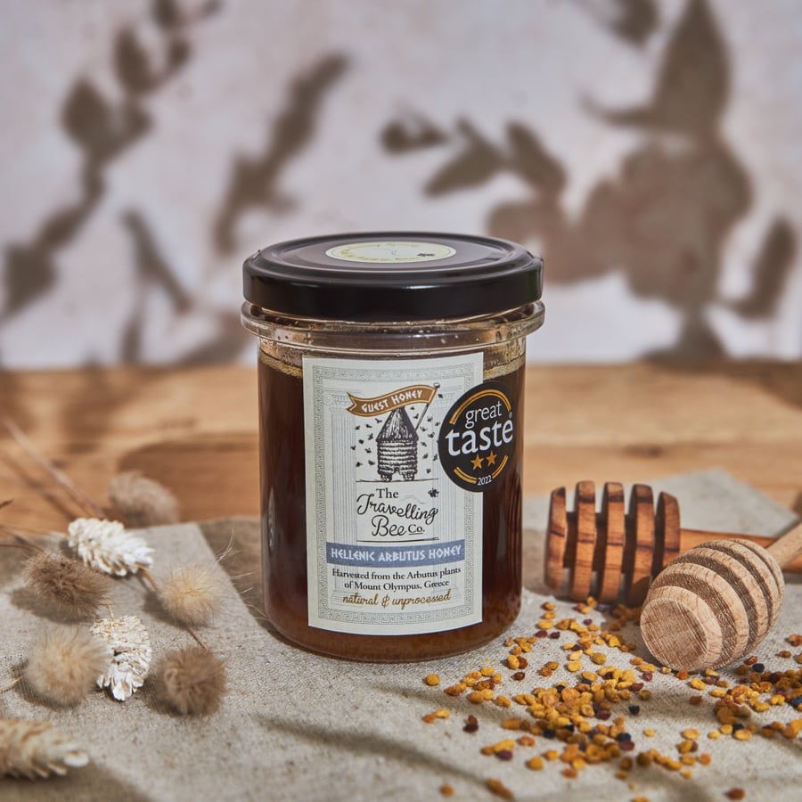 Hellenic Arbutus Honey (2 Jars)