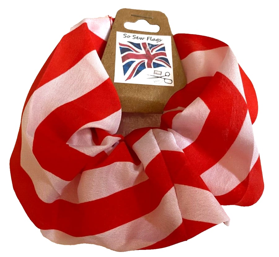 Glamorgan Flag Hair Scrunchie Scrunchies Accessory Band Elastic